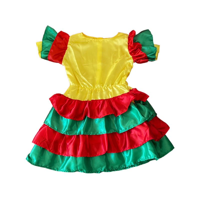 SEIGARD - Traje Típico Haití Niña CVG-048 Multicolor