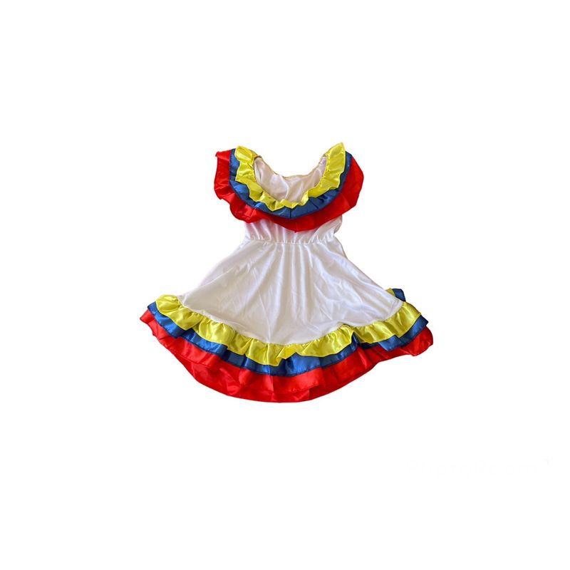 SEIGARD - Traje Típico Venezuela Niña CVG-055