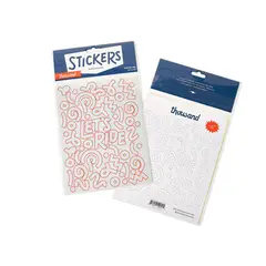 THOUSAND - Stickers Reflectantes Cascos