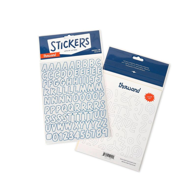 THOUSAND - Stickers Reflectantes Cascos Thousand