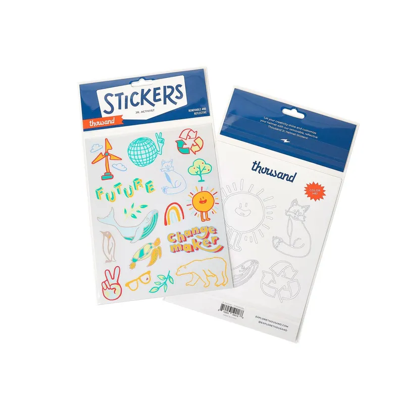 THOUSAND - Stickers Reflectantes Cascos Thousand