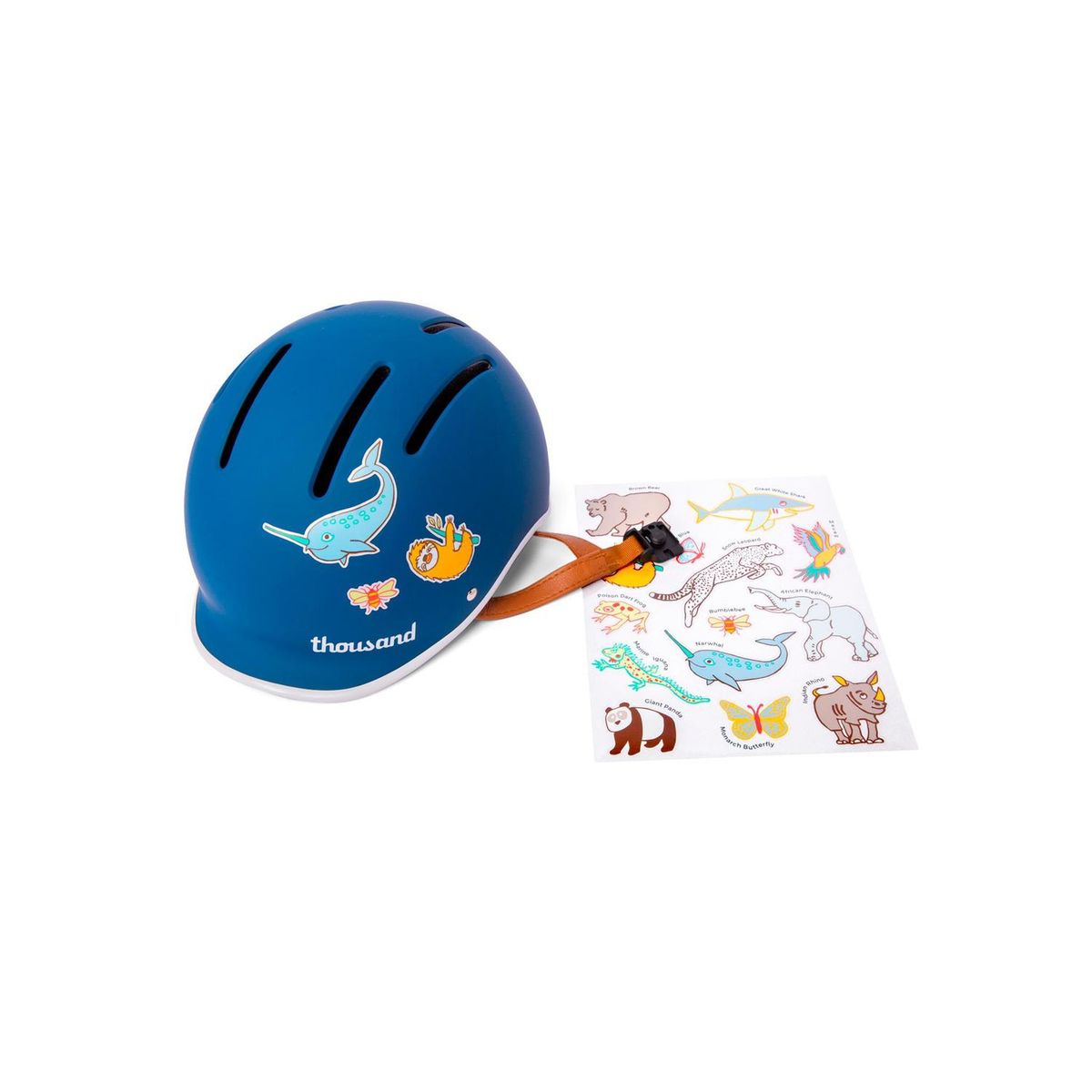 THOUSAND - Stickers Reflectantes Cascos Thousand