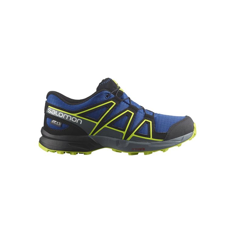 Zapatilla Junior Speedcross Waterproof Blue