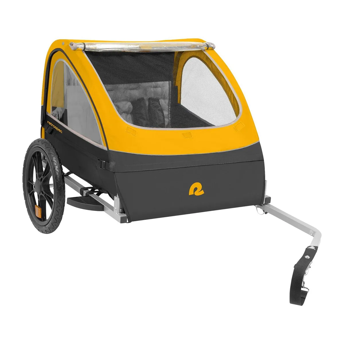 RETROSPEC - Carrito de Paseo Rover Trailer (2 niño/a) - Sun
