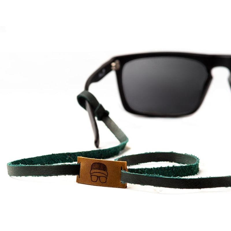SO LONG - Correa o Strap de Cuero So Long Foresty Verde Oscuro
