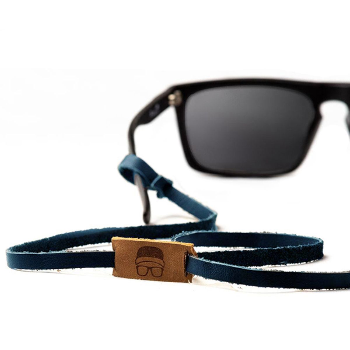 SO LONG - Correa o Strap de Cuero So Long Marine Azul