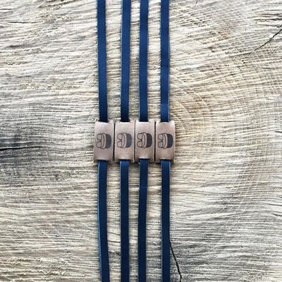 Imagen 2 del producto Correa o Strap de Cuero Marine Azul