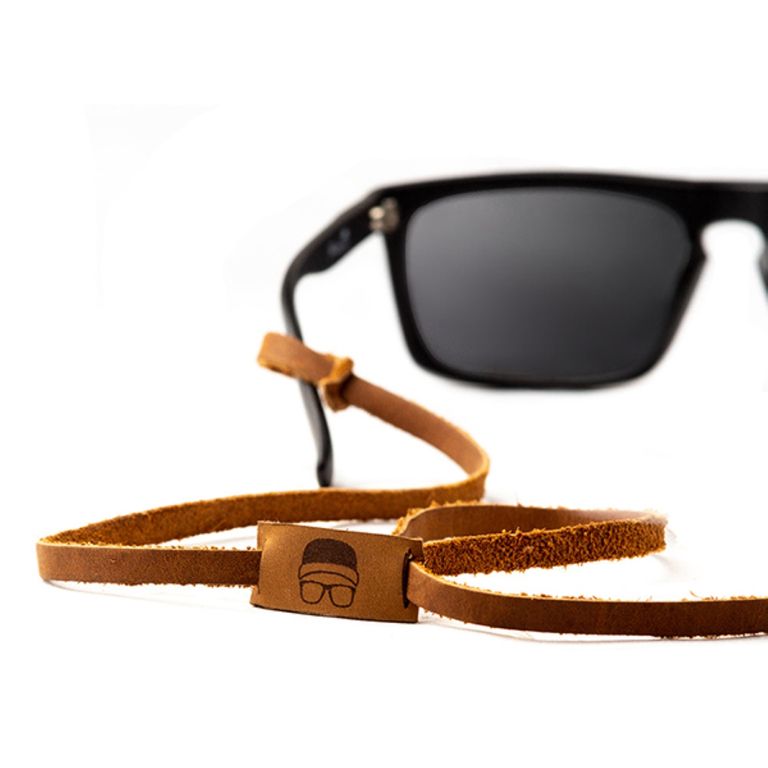 Correa o Strap de Cuero Move On Cafe Claro Cafe Claro TALLA UNICA
