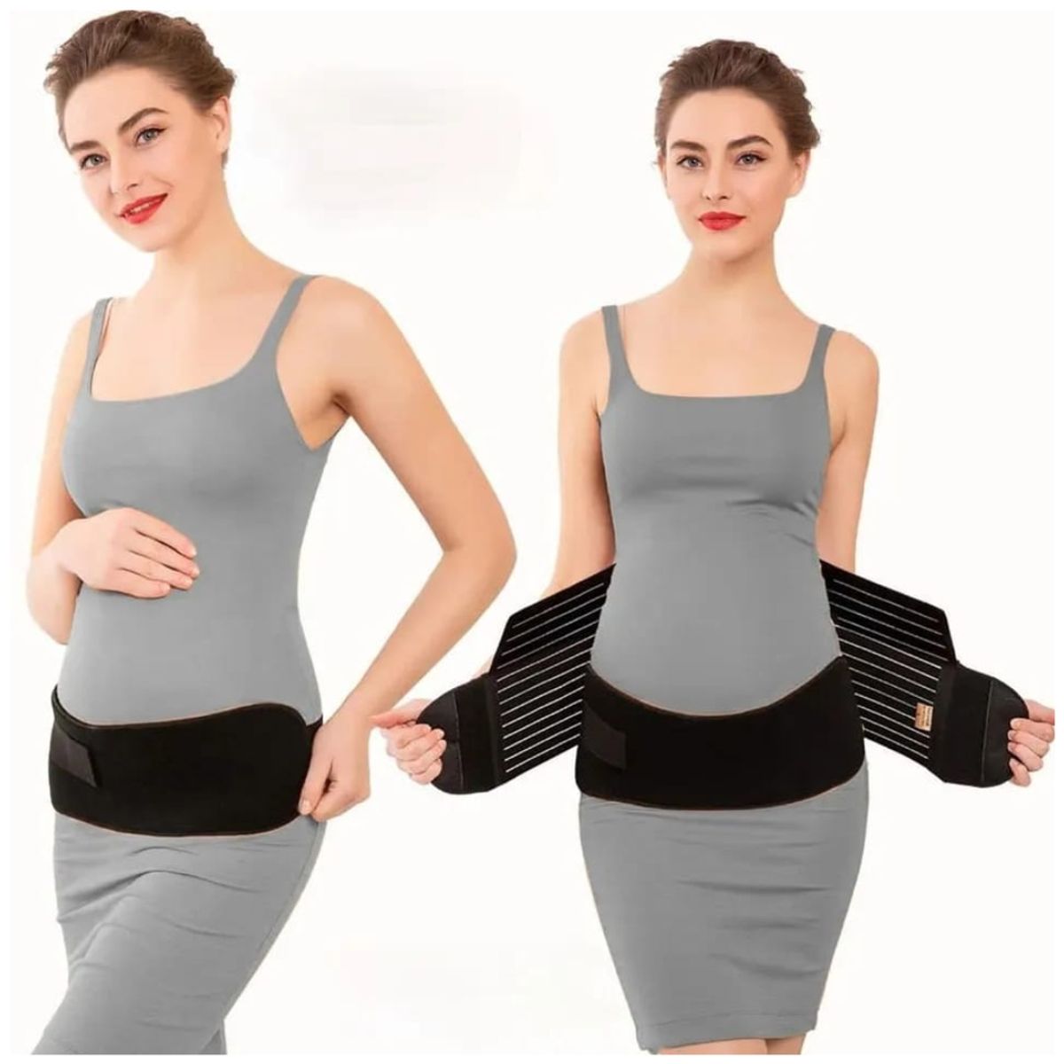 OEM - SOPORTE CINTURON DE MATERNIDAD PROTECTOR AJUSTABLE