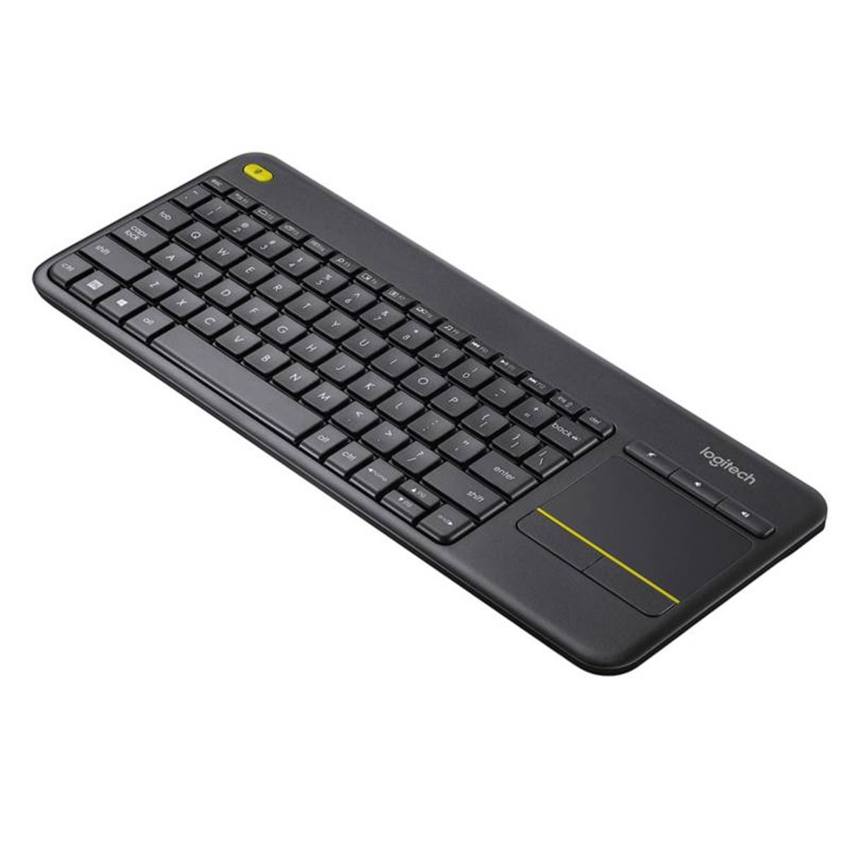 LOGITECH - Teclado Inalámbrico K400 Plus Español Logitech