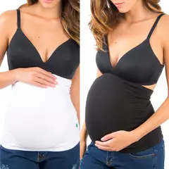 MADREMIA - PACK DE FAJAS MATERNAL BELLYBAND