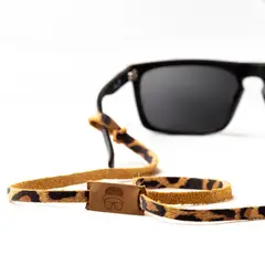 SO LONG - Correa o Strap de Cuero Wild Animal Print