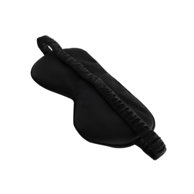 MARINA COLORINA - Antifaz de seda Mulberry 22 mm color negro