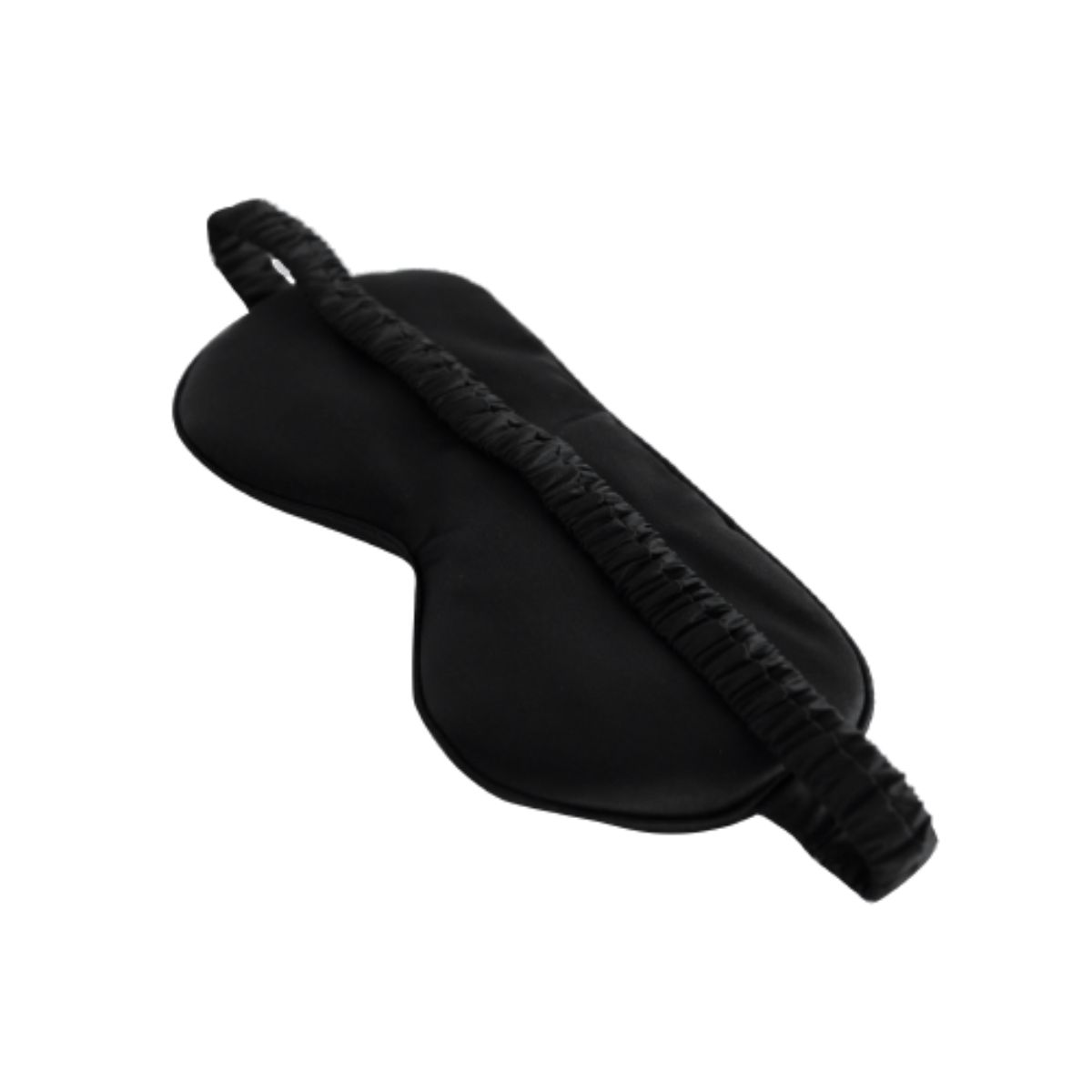 MARINA COLORINA - Antifaz de seda Mulberry 22 mm color negro