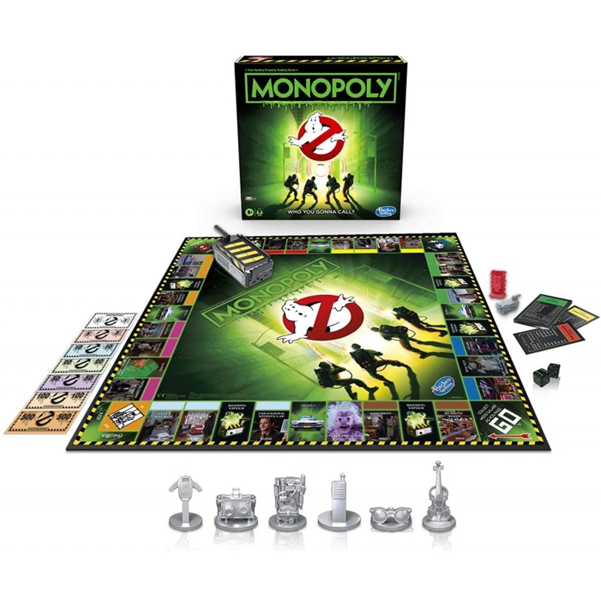 HASBRO - HASBRO MONOPOLY GHOSTBUSTERS