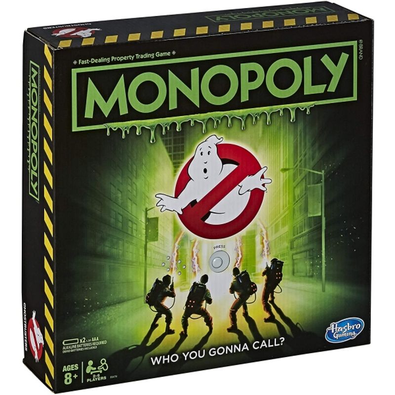 HASBRO - HASBRO MONOPOLY GHOSTBUSTERS
