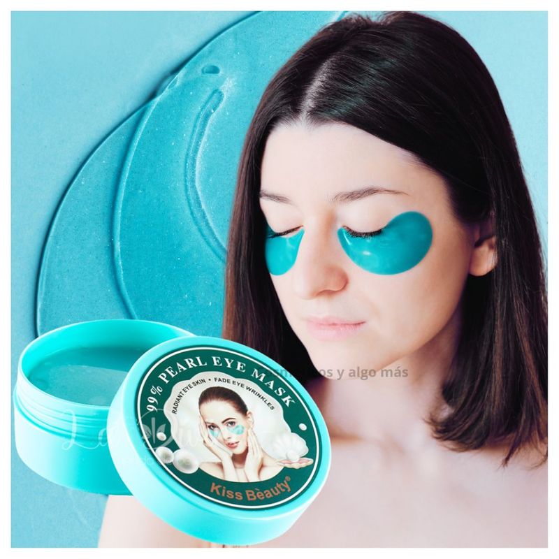GENERICO - 60 Parches hidrogel ANTI OJERAS 99% perlas marinas