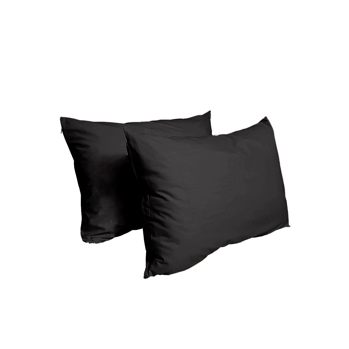 VICTORIANAS - Funda De Almohada Protectora Negro 50X90 200 Hilos
