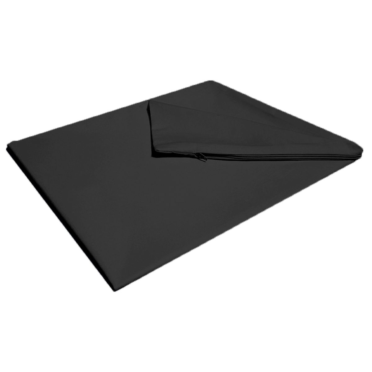 VICTORIANAS - Funda De Almohada Protectora Negro 50X90 200 Hilos