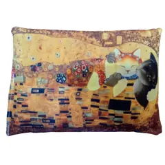 GENERICO - Guatero terapéutico de semillas - Gato en El Beso de Klimt
