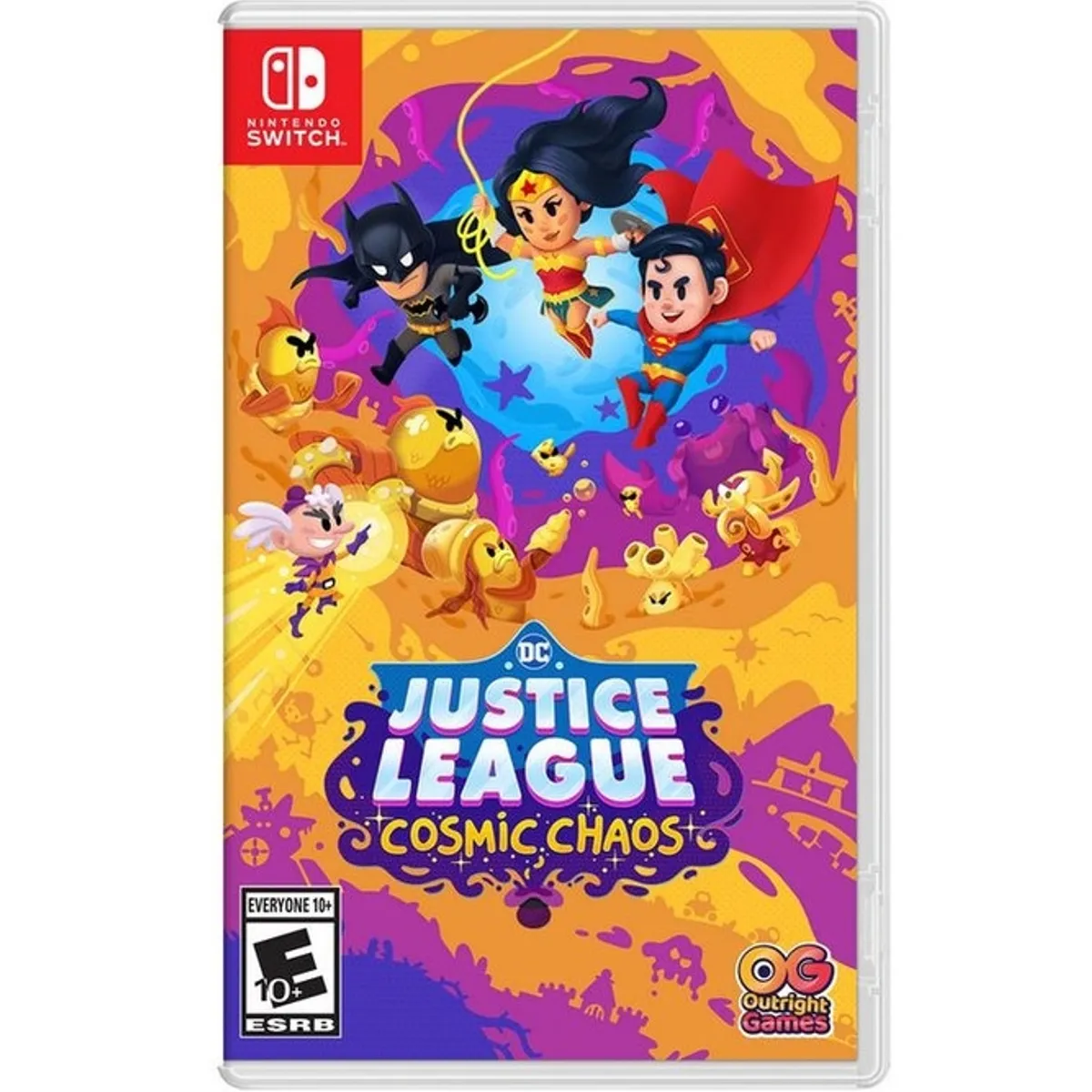 NINTENDO - DC Justice League Cosmic Chaos - Switch Físico - Sniper