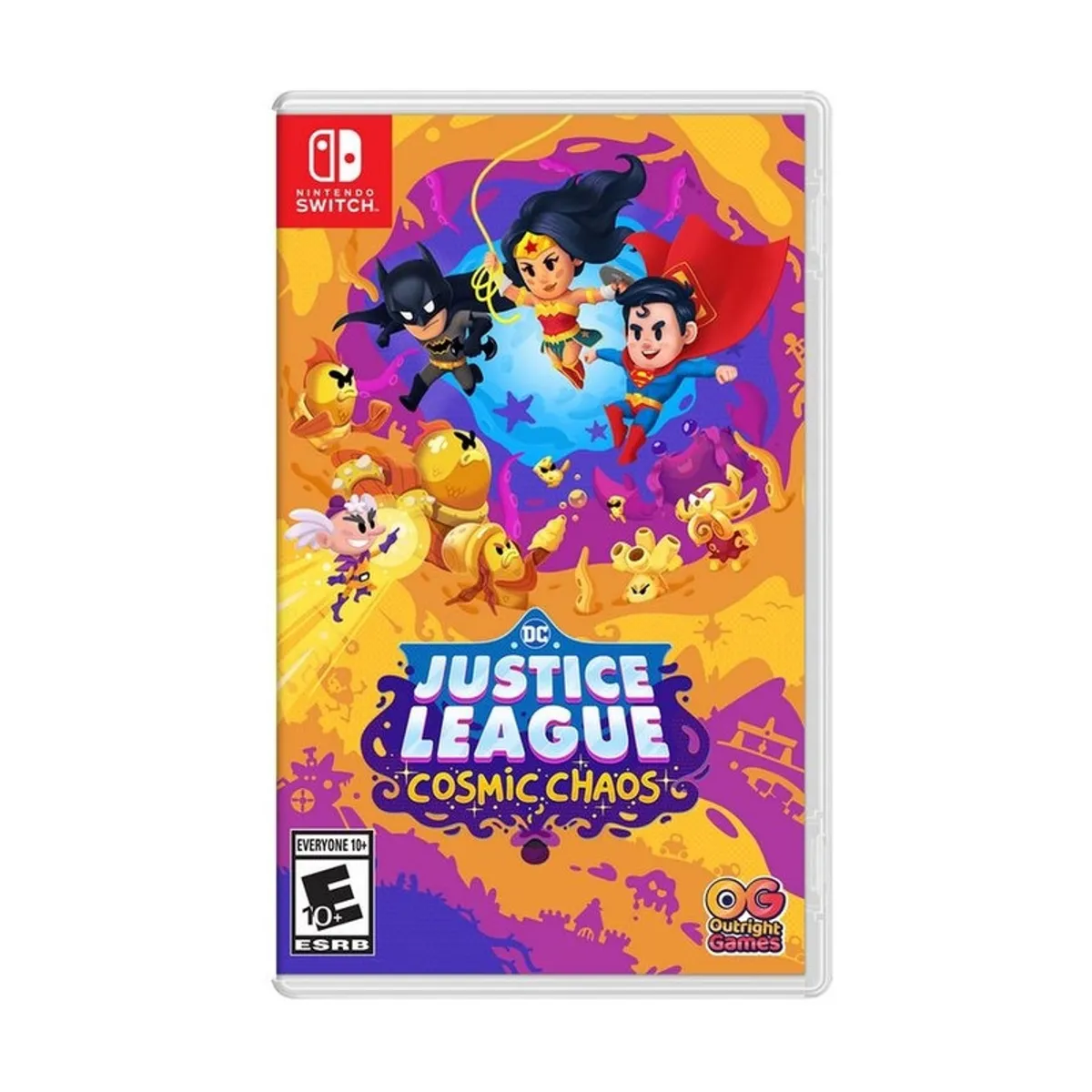 NINTENDO - DC Justice League Cosmic Chaos - Switch Físico - Sniper