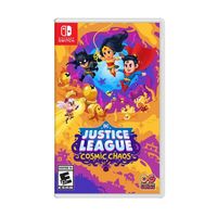 DC Justice League Cosmic Chaos - Switch Físico - Sniper