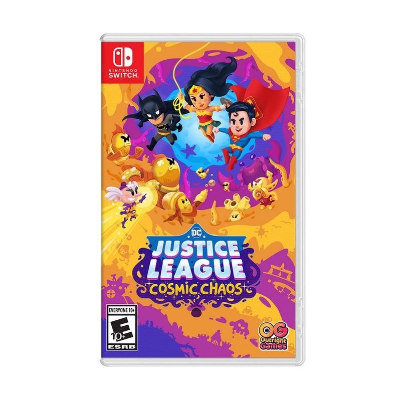 NINTENDO - DC Justice League Cosmic Chaos - Switch Físico - Sniper