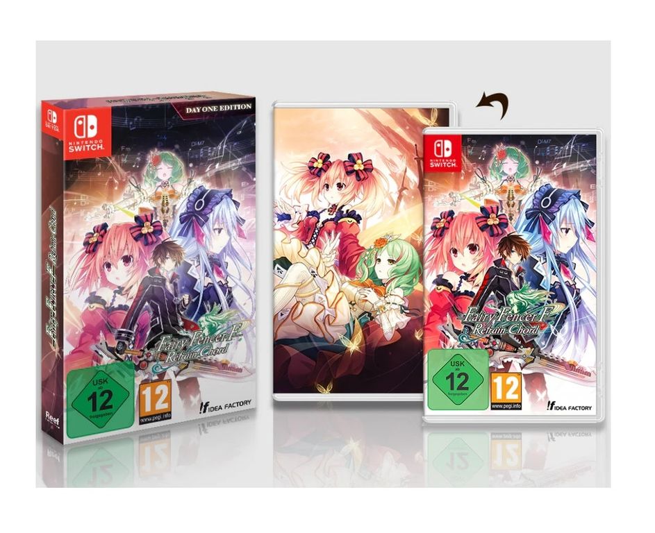 NINTENDO Fairy Fencer F Refrain Chord Day One Ed- Switch - Sniper