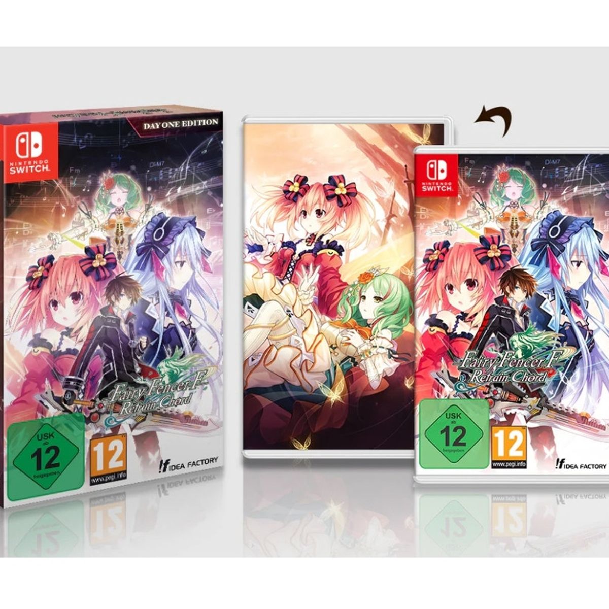 NINTENDO - Fairy Fencer F Refrain Chord Day One Ed- Switch - Sniper