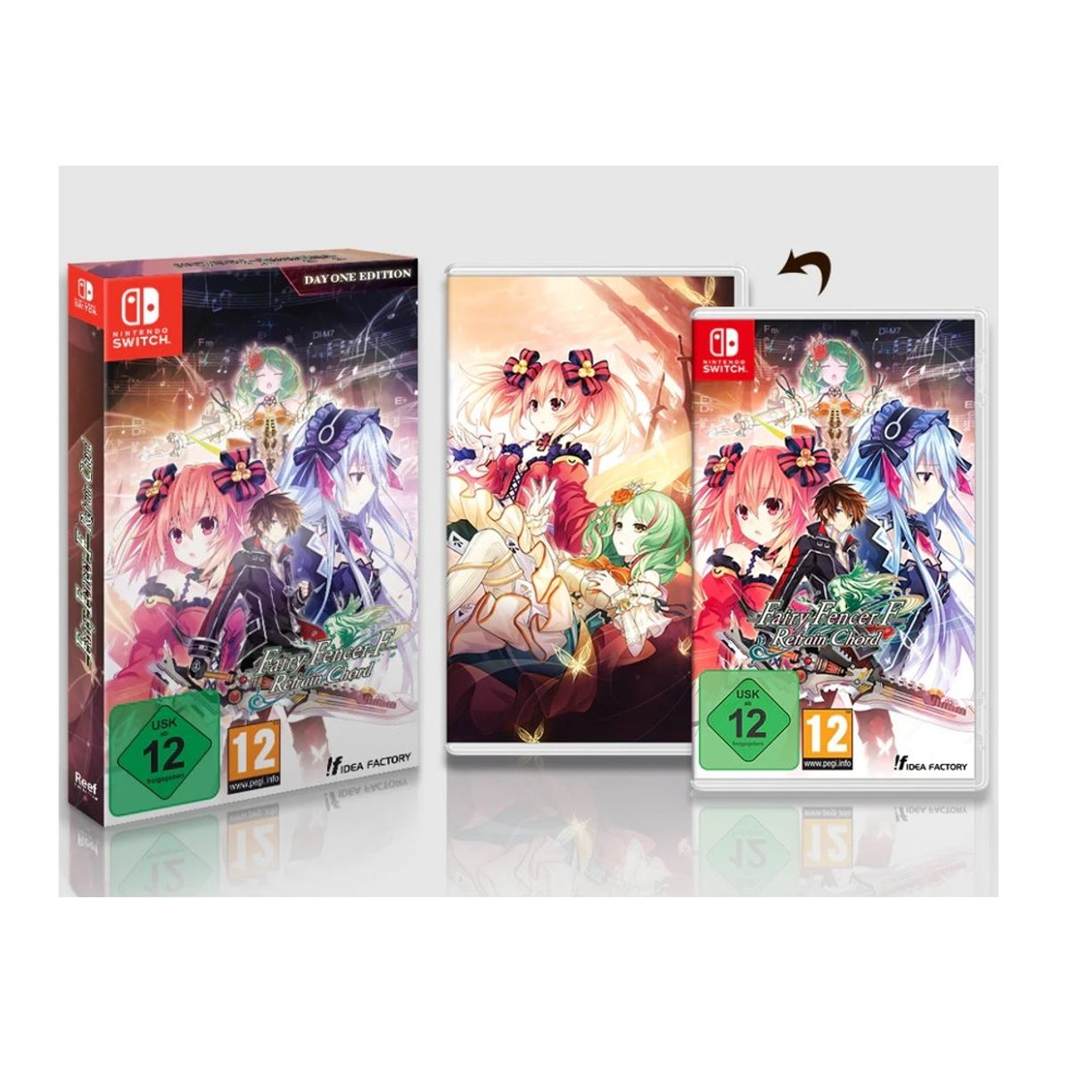 NINTENDO - Fairy Fencer F Refrain Chord Day One Ed- Switch - Sniper