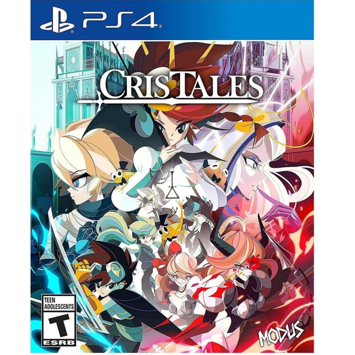SONY - Cris Tales - Ps4 Físico - Sniper
