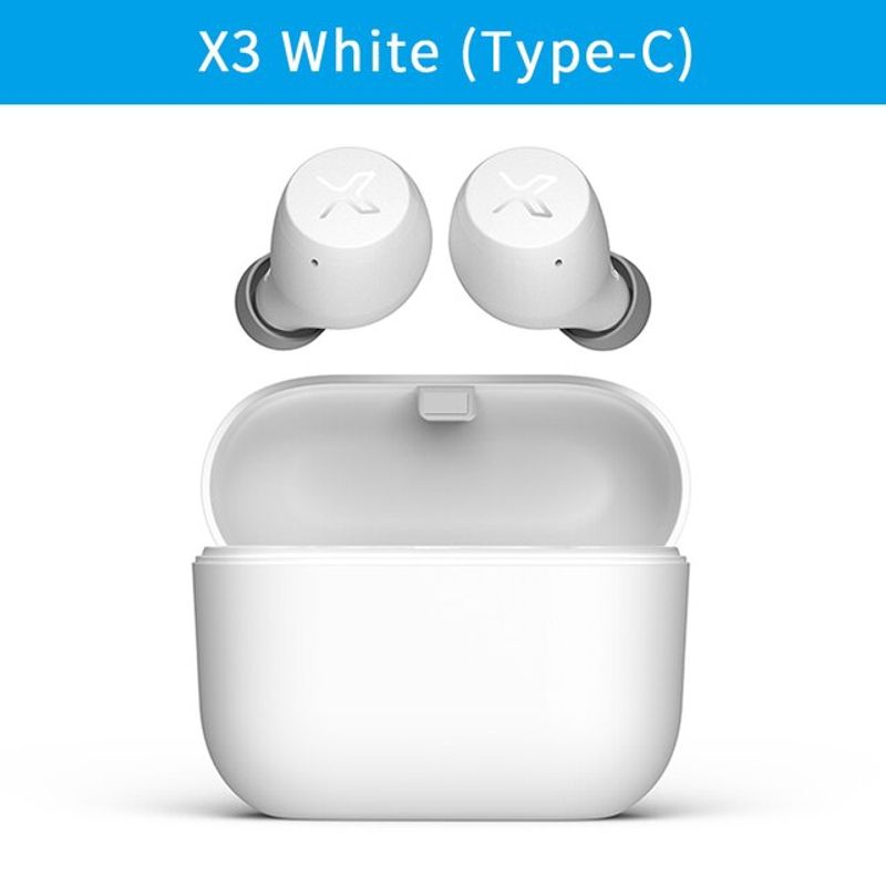 EDIFIER - Audífonos Bluetooth inalámbricos Edifier x3 - Blanco