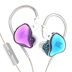 KZ - Audífonos intrauditivos con cable KZ-EDC - dos colores