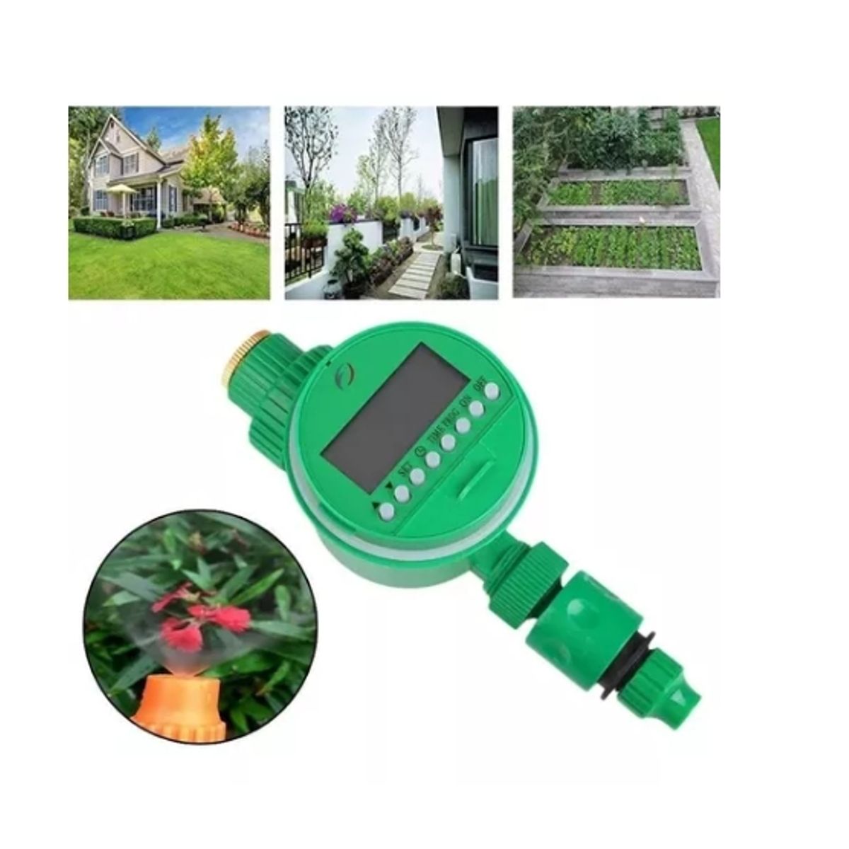 OFERTABKN - Riego Programador Automatico Timer Digital