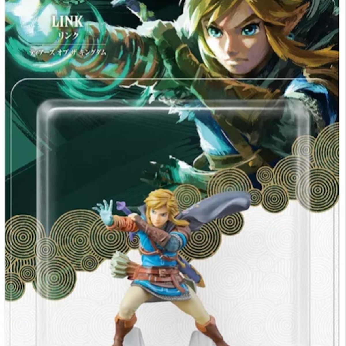 NINTENDO - Figura Nintendo Amiibo Link - Zelda Totk - Sniper