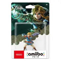 NINTENDO - Figura Amiibo Link - Zelda Totk - Sniper