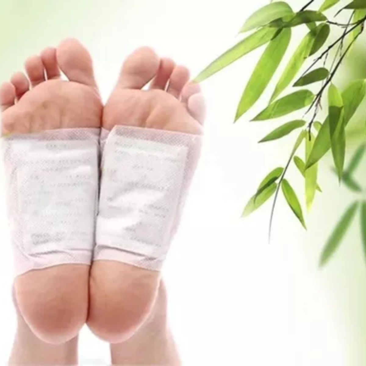 OEM - Set de 10 Parches  Desintoxicación y Dolor para los Pies