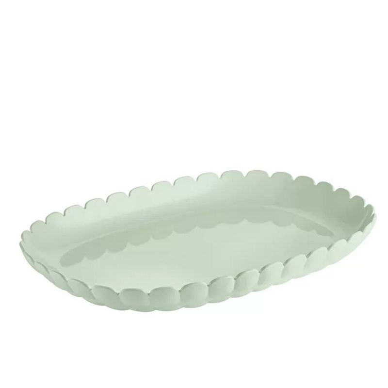 GUZZINI - Fuente Opal Oval Smart Cuisine 30L - Perfecta para Asados y Gratinar -