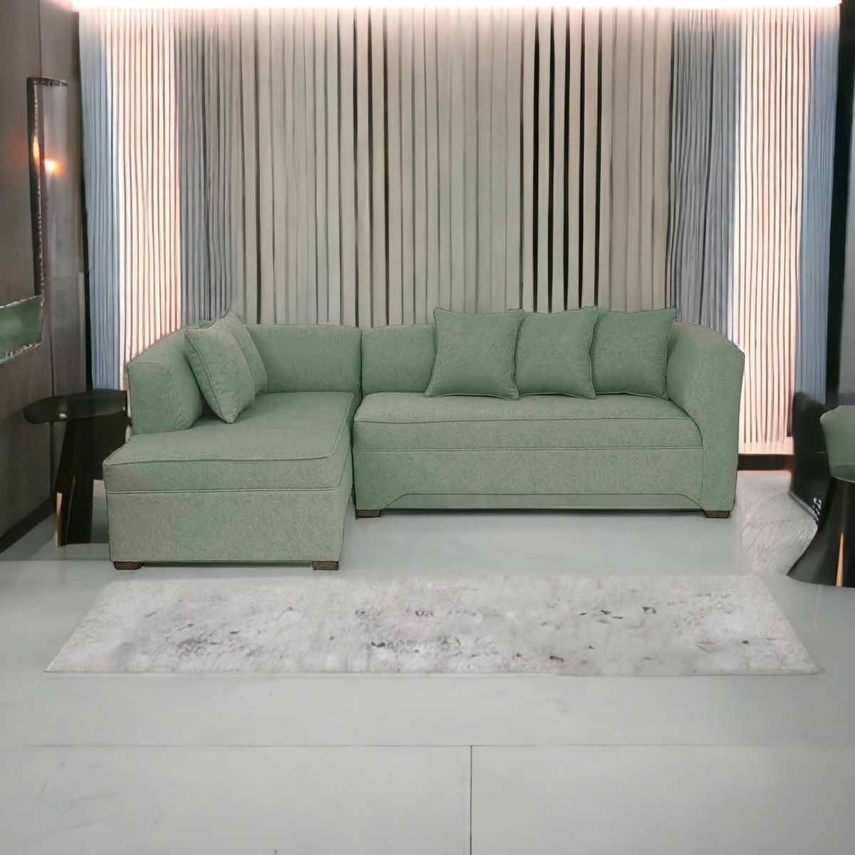 MUEBLES AMERICA - Seccional Metropolitan Izquierdo Lino Sidelli Verde Agua