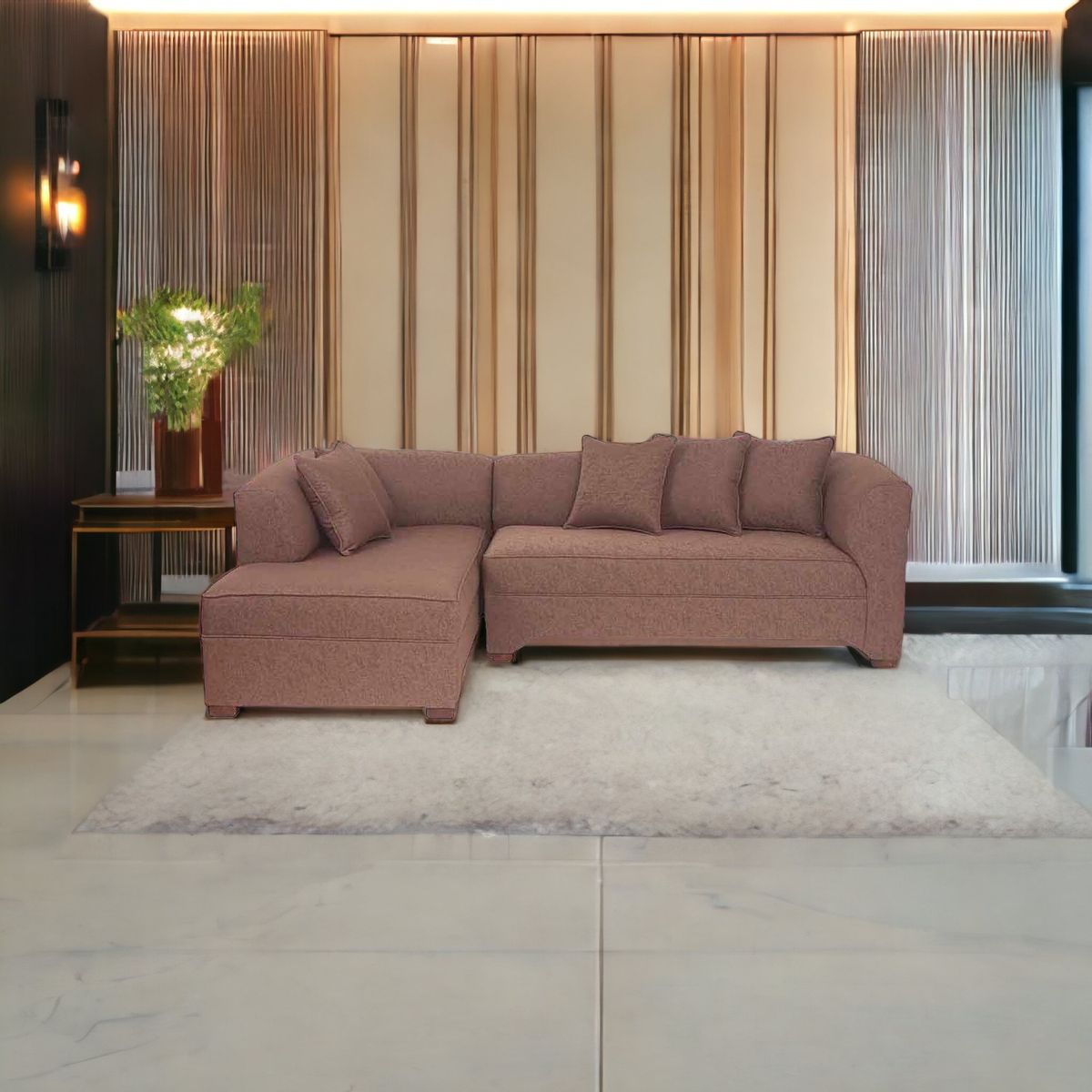 MUEBLES AMERICA - Seccional Metropolitan Izquierdo Lino Sidelli Café