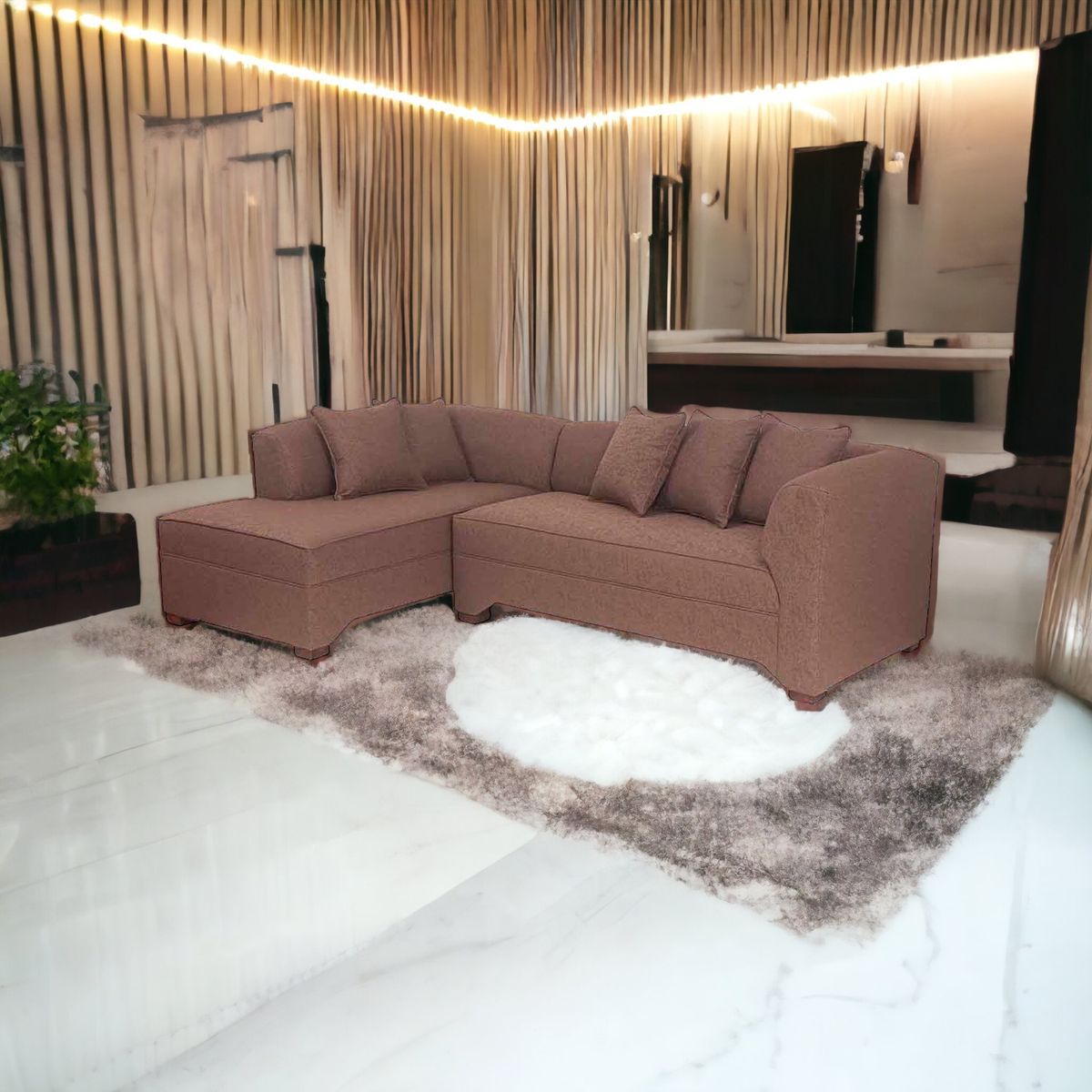 MUEBLES AMERICA - Seccional Metropolitan Izquierdo Lino Sidelli Café