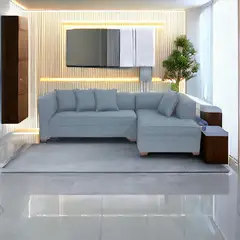 MUEBLES AMERICA - Seccional Metropolitan Derecho Lino Sidelli Azul Claro