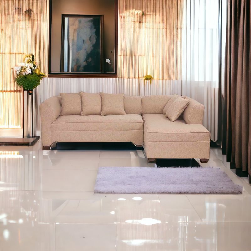 MUEBLES AMERICA - Seccional Metropolitan Derecho Lino Sidelli  Beige