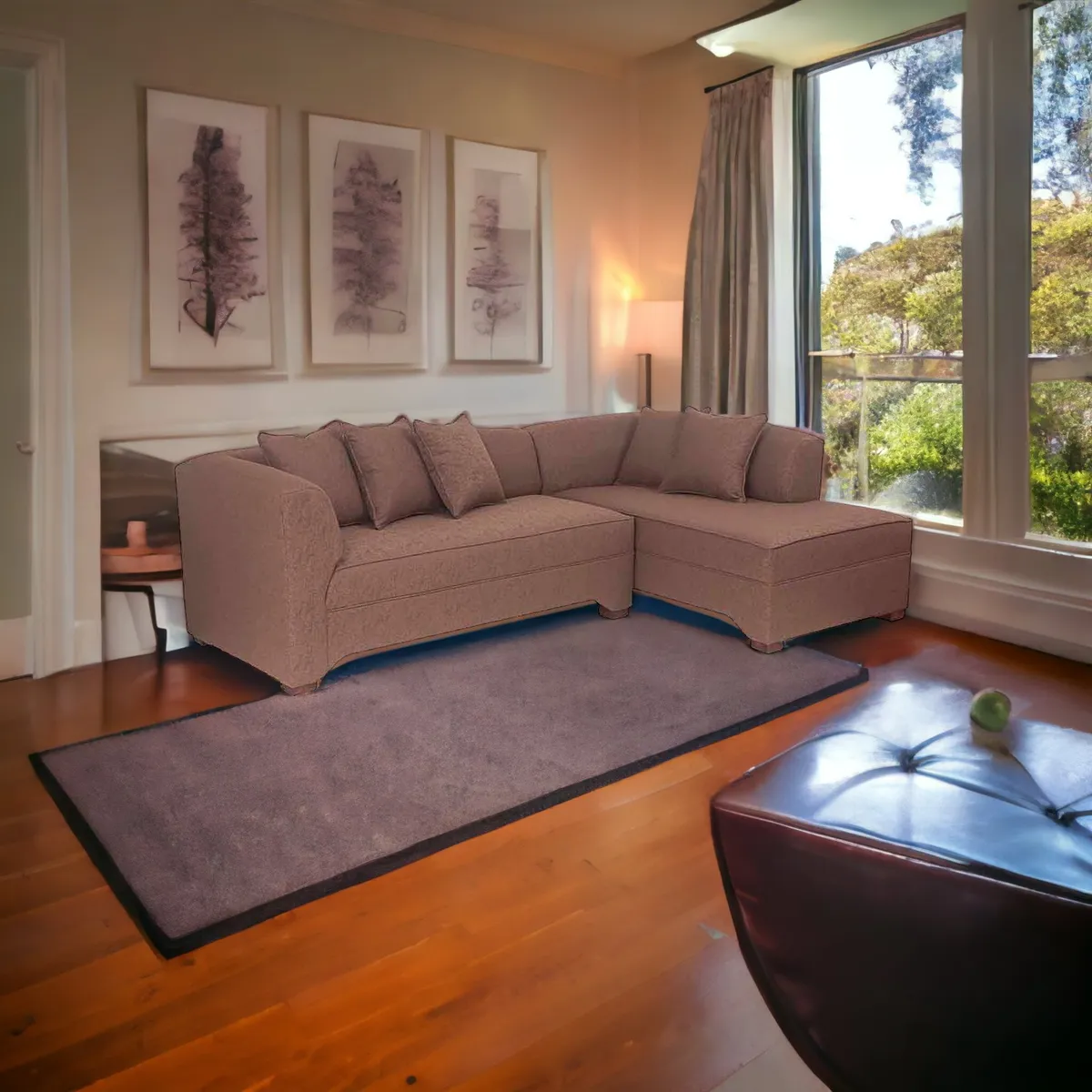 MUEBLES AMERICA - Seccional Metropolitan Derecho Lino Sidelli Café