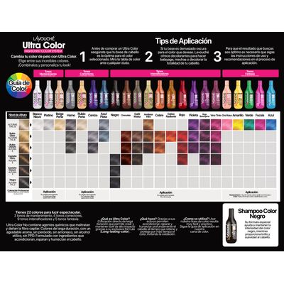 Imagen 2 del producto Matizador Ultra Rojo Lavouche 300ml