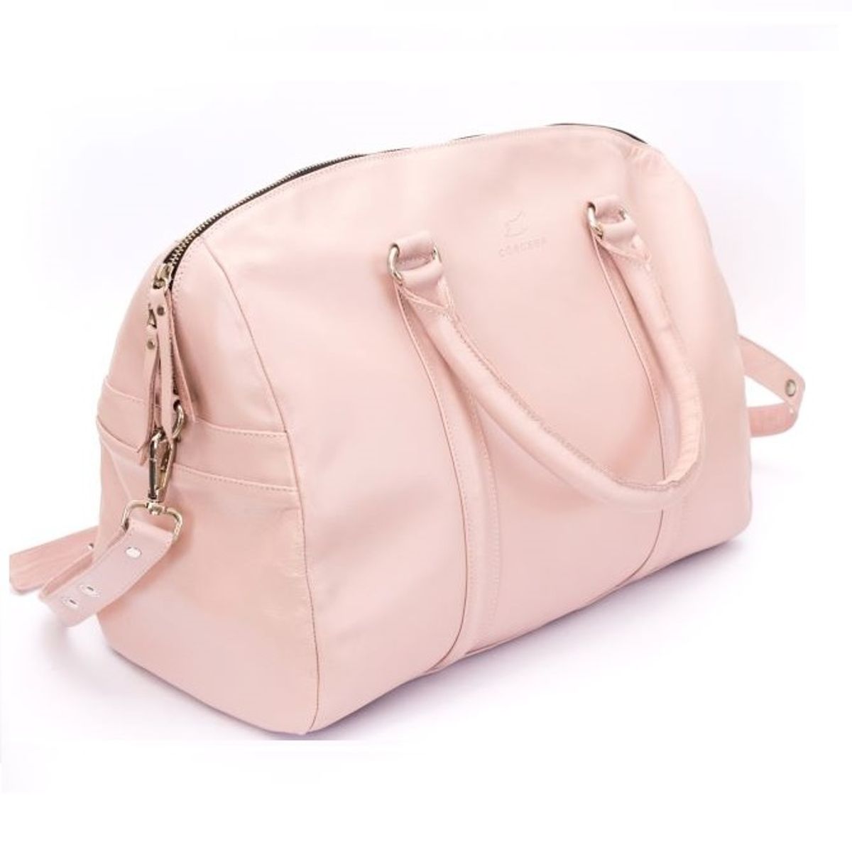 CORCEGA CUEROS - Bolso Cuero Artesanal Espacioso