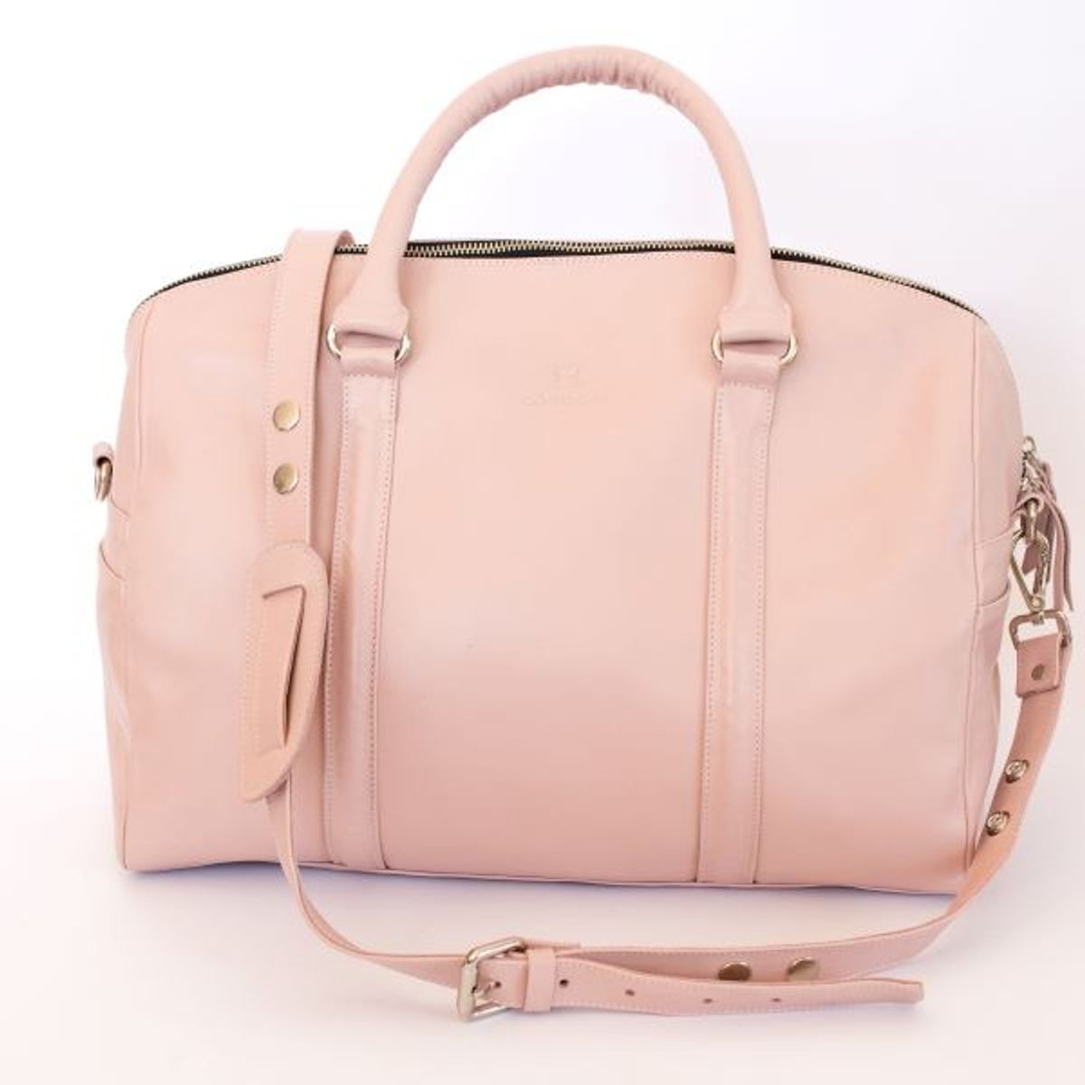 CORCEGA CUEROS - Bolso Cuero Artesanal Espacioso