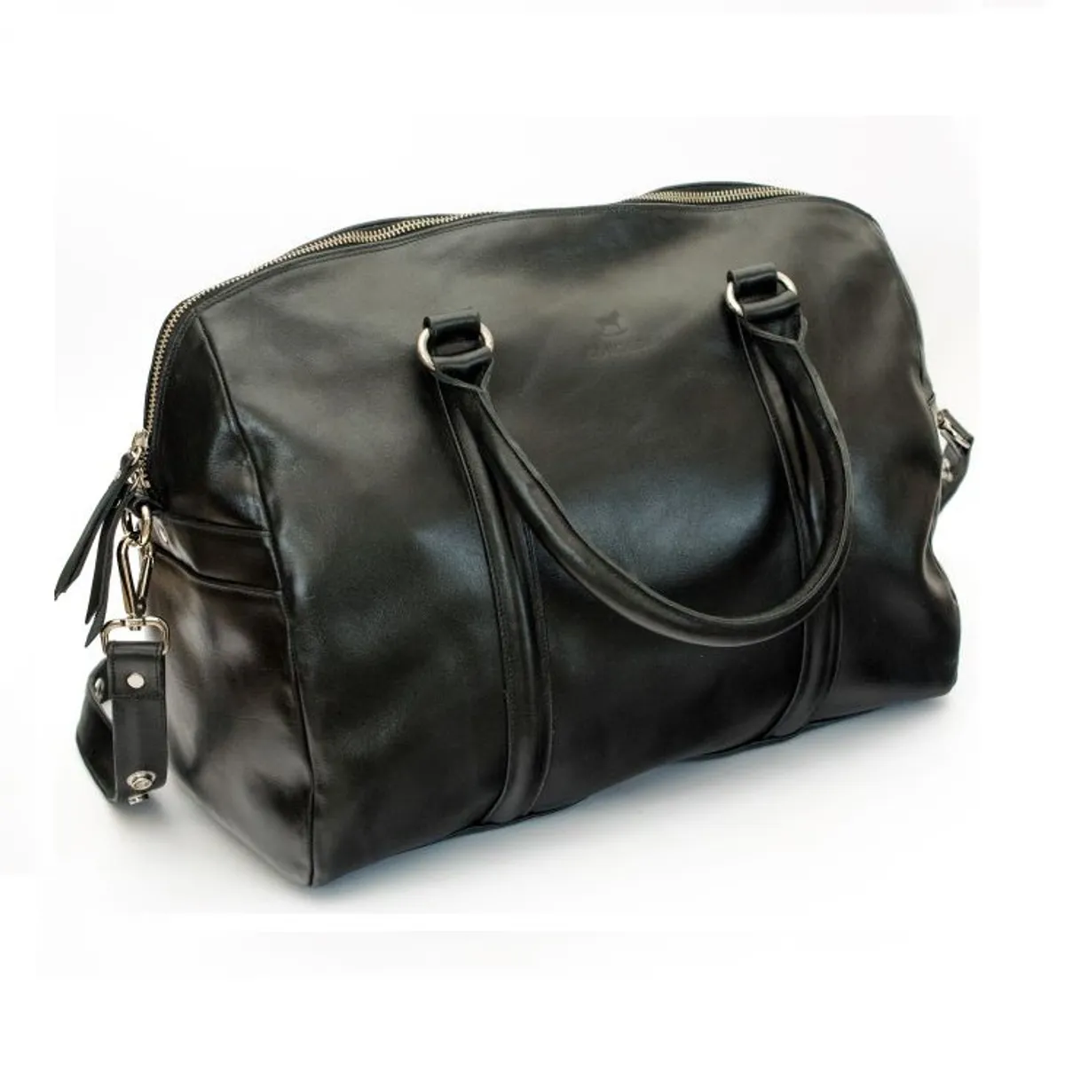 CORCEGA CUEROS - Bolso Cuero Artesanal Espacioso