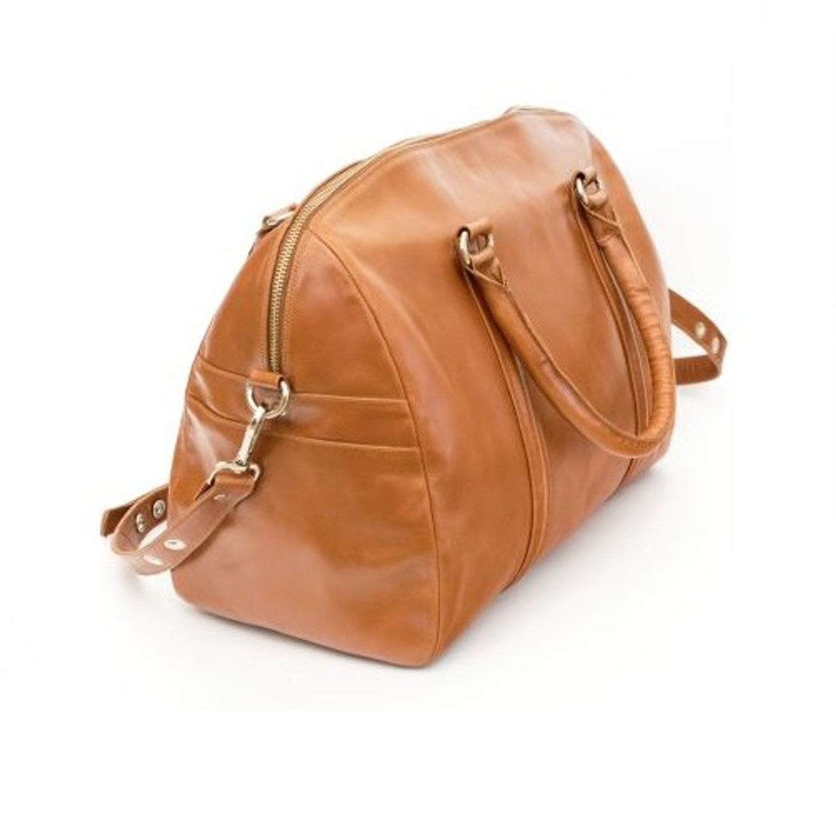 CORCEGA CUEROS - Bolso Cuero Artesanal Espacioso